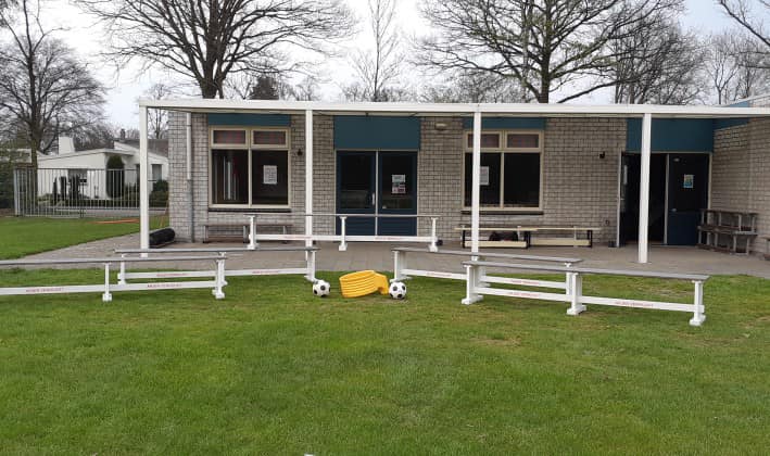 Morgen reist KV Maastricht naar het pittoreske Heeze. De Weibossen is de speellocatie en de tegenstander heet Eymerick. We gaan er wel van uit dat de korf dan ietsjes hoger staat maar anders kabouterkorfbal is ook leuk.😉