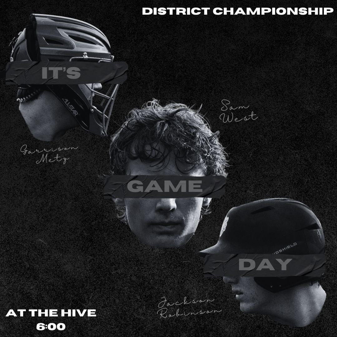 Finish the job.

#thehive | #whynotus | #playformay