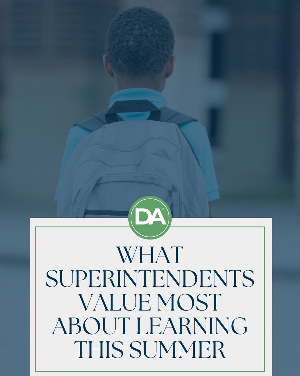 Superintendents are reimagining summer learning to boost outcomes and engagement—despite challenges like scheduling and transportation.

See how they’re making it work:
districtadministration.com/article/here-i…