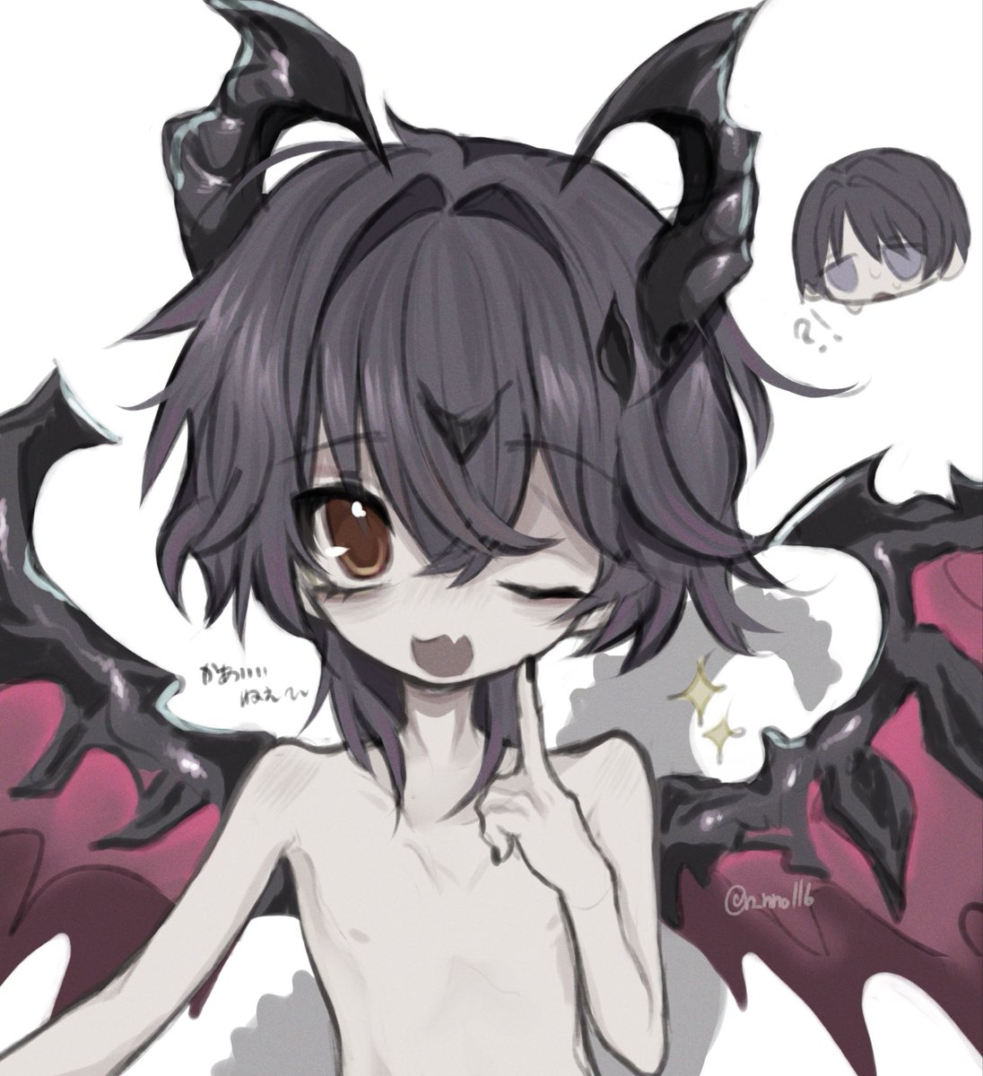 ⊃  ̫  ; ♡
#minidurin #durin