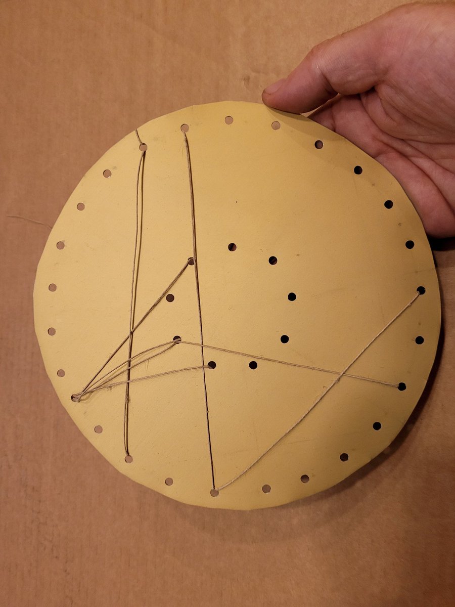 Espions de Rome : un peu de cryptographie antique avec ce disque d'Énée le tacticien, général grec du IVe siècle avant JC. Ci-dessous notre reproduction de ce disque qui dissimule un message secret (ici en latin), tel que décrit dans son traité de  Poliorcétique.