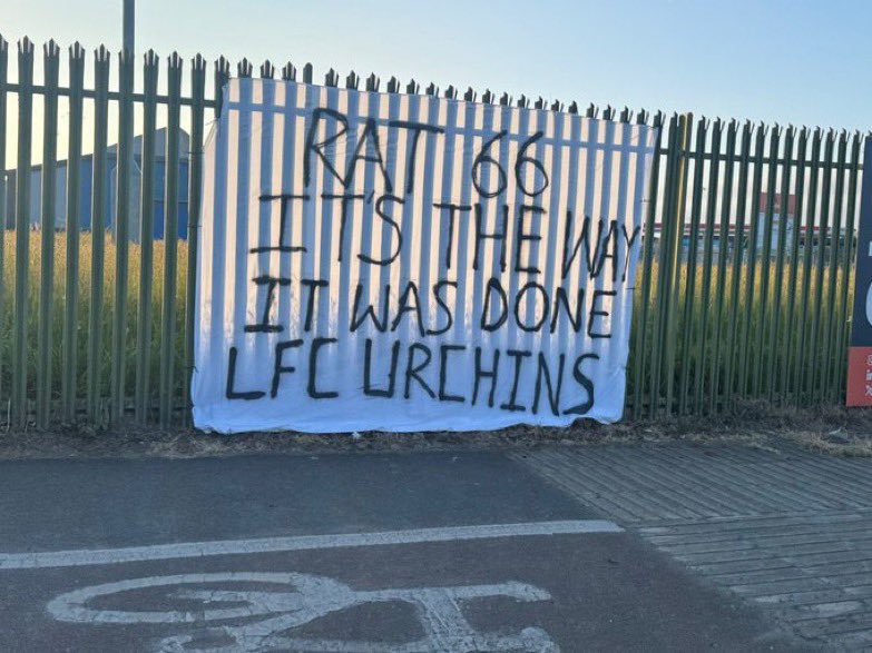 we’re here long before you and will be here long after ye, farewell.