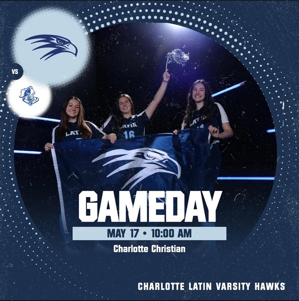 #GameDay ⁦<a href="/CLS_Softball/">Charlotte Latin Softball</a>⁩