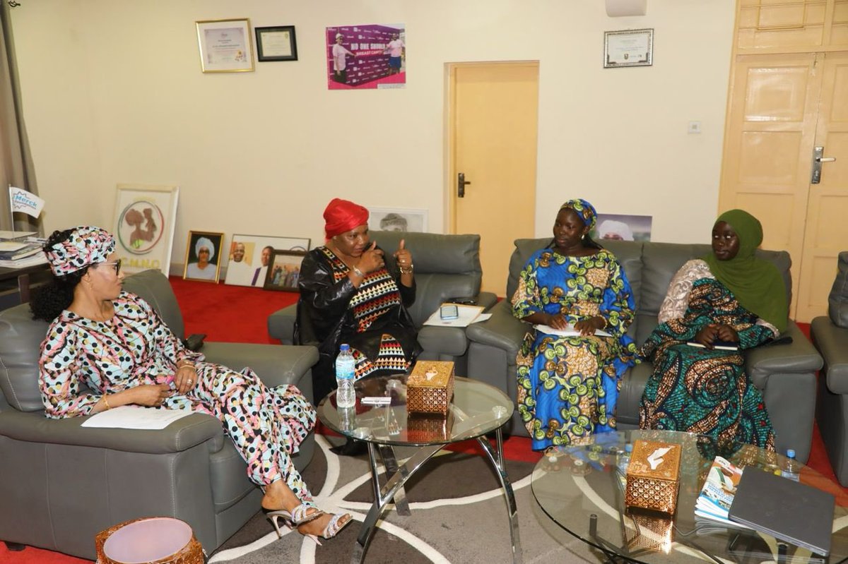 Gasangambia's tweet photo. Yesterday,GASAN had the honor of meeting the @OFLA_GMB The Gambia to discuss autism awareness, support, and inclusion. We’re inspired by the shared vision and look forward to impactful collaboration.
#AutismAwareness #FirstladyGambia #TogetherForAutism https://t.co/eAY9UkeeMM