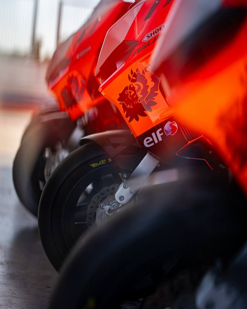 Italjet1959's tweet photo. 🏁 The future of racing starts now....

Malossi Racing Academy isn’t just a school, it’s a launchpad.

Powered by Italjet 🏍️
Driven by Malossi 🛠️
Fueled by Elf ⛽

🎥 Watch the race LIVE tomorrow:
🔗 https://t.co/ZrOpcDENte

#Italjet #Malossi #Elf #MRA #TrofeiMalossi https://t.co/xkpFqPqbPL
