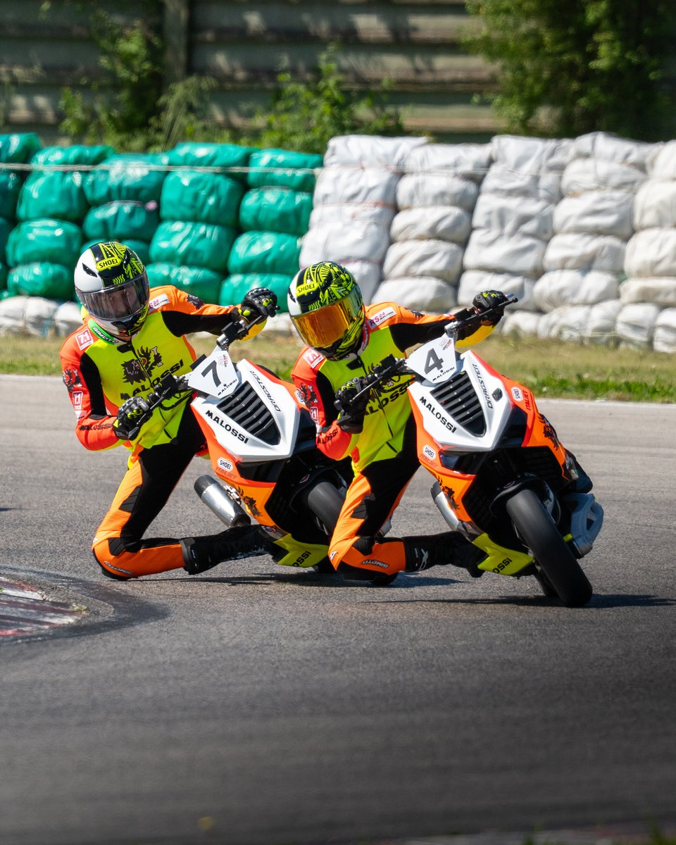 Italjet1959's tweet photo. 🏁 The future of racing starts now....

Malossi Racing Academy isn’t just a school, it’s a launchpad.

Powered by Italjet 🏍️
Driven by Malossi 🛠️
Fueled by Elf ⛽

🎥 Watch the race LIVE tomorrow:
🔗 https://t.co/ZrOpcDENte

#Italjet #Malossi #Elf #MRA #TrofeiMalossi https://t.co/xkpFqPqbPL