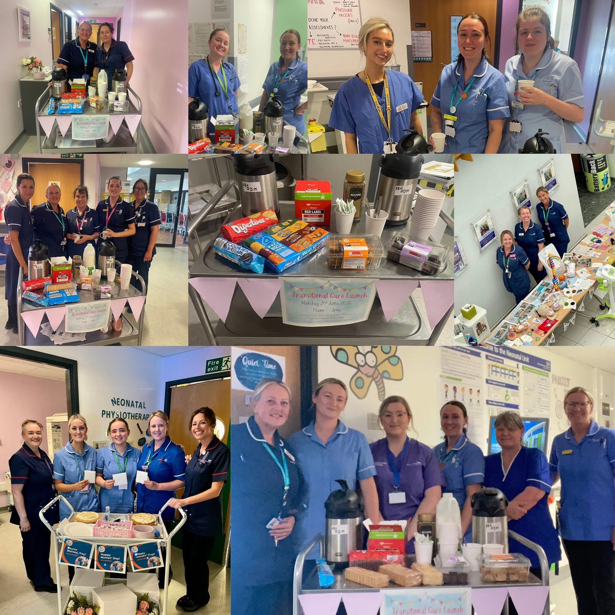 🥳 We’ve had a week of celebrations 🥳

💜Celebrating nurses’ day!  
💜Raising awareness of the relaunch of NTC next month!