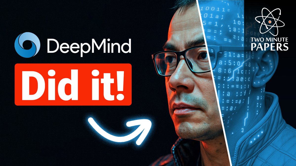 DeepMind’s AlphaEvolve AI: History In The Making! Full video: youtube.com/watch?v=T0eWBl…