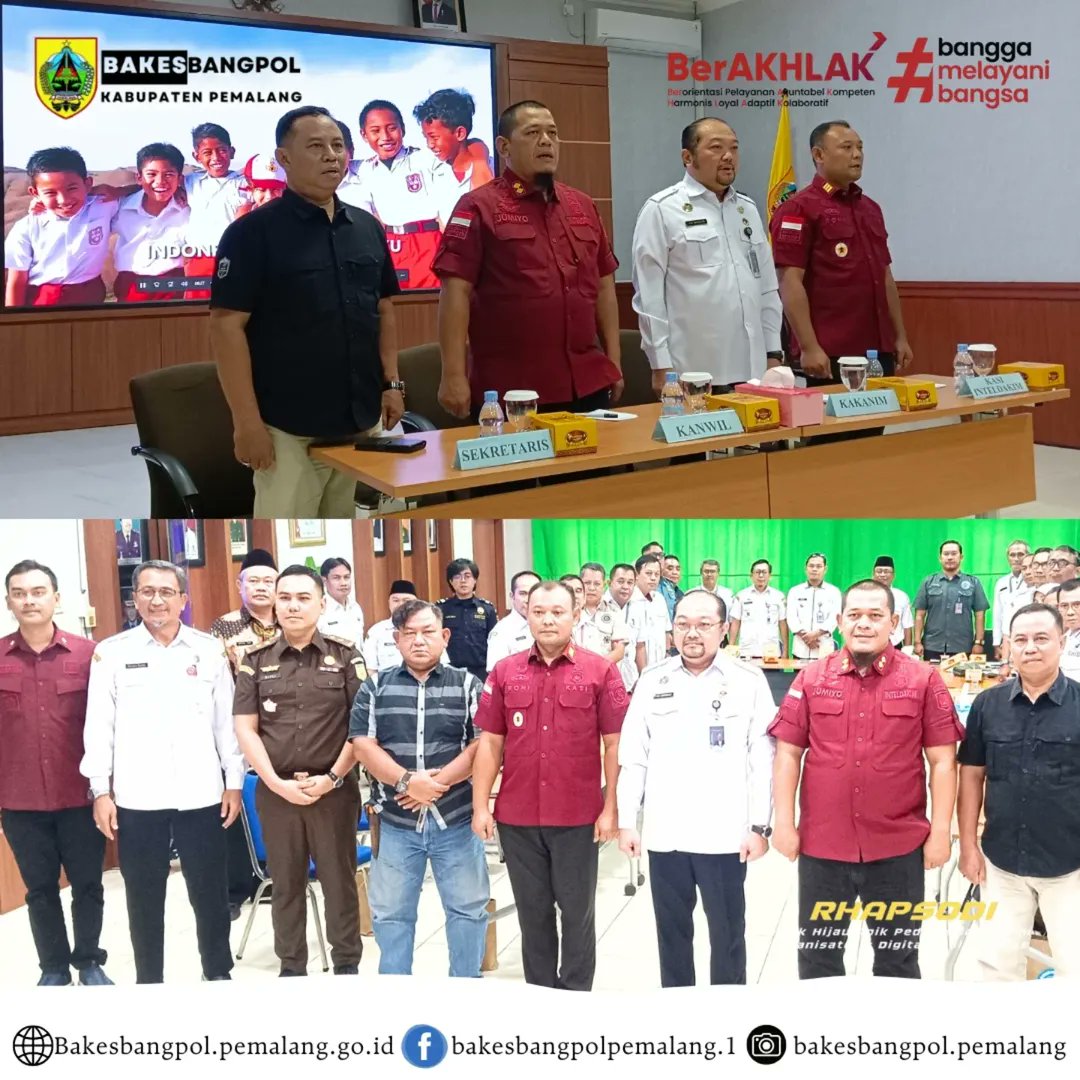 Bakesbangpol Kabupaten Pemalang tweet media