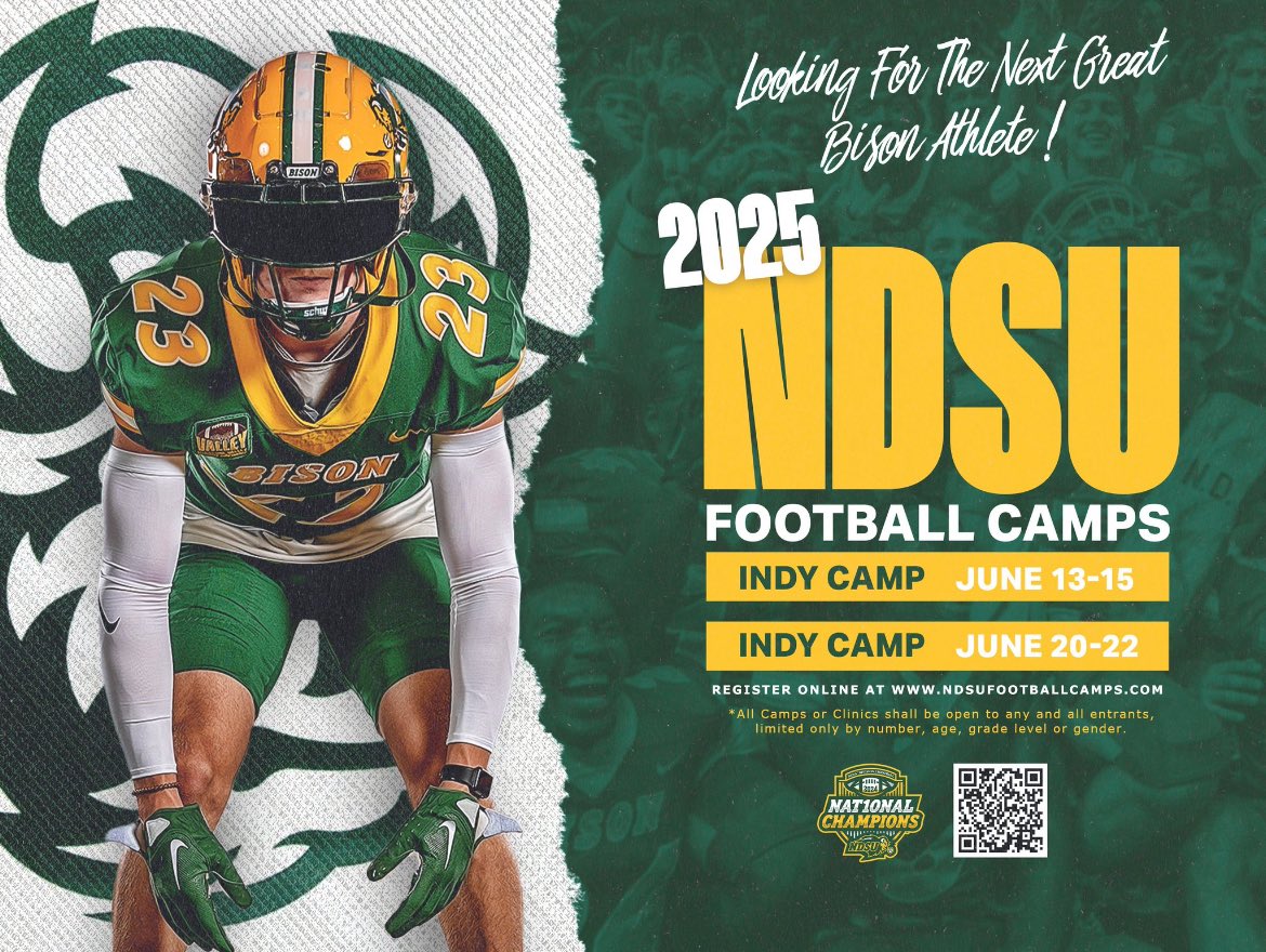Casey boyd (@caseyboyd23) on Twitter photo Thank you <a href="/DavidWienke15/">David Wienke</a> and <a href="/NDSUfootball/">NDSU Football</a> for the camp invite can’t wait to compete and learn more about NDSU!! Thank you <a href="/DavidWienke15/">David Wienke</a> and <a href="/NDSUfootball/">NDSU Football</a> for the camp invite can’t wait to compete and learn more about NDSU!!