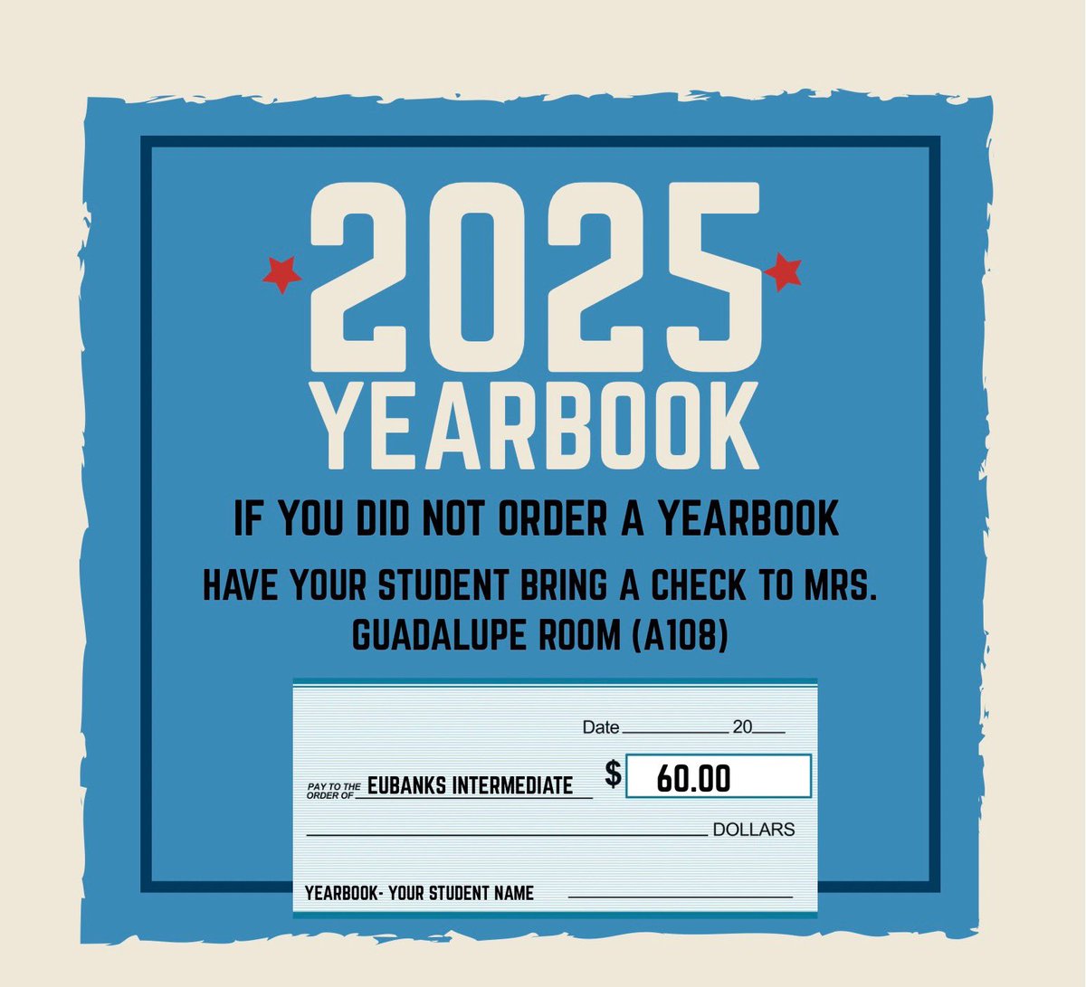 Eubanks PTO tweet media