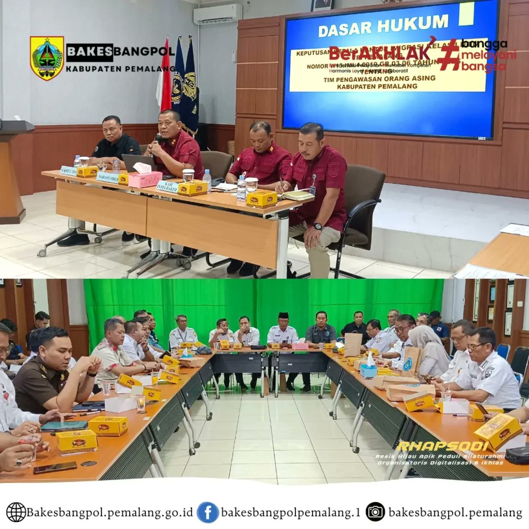 Bakesbangpol Kabupaten Pemalang tweet media