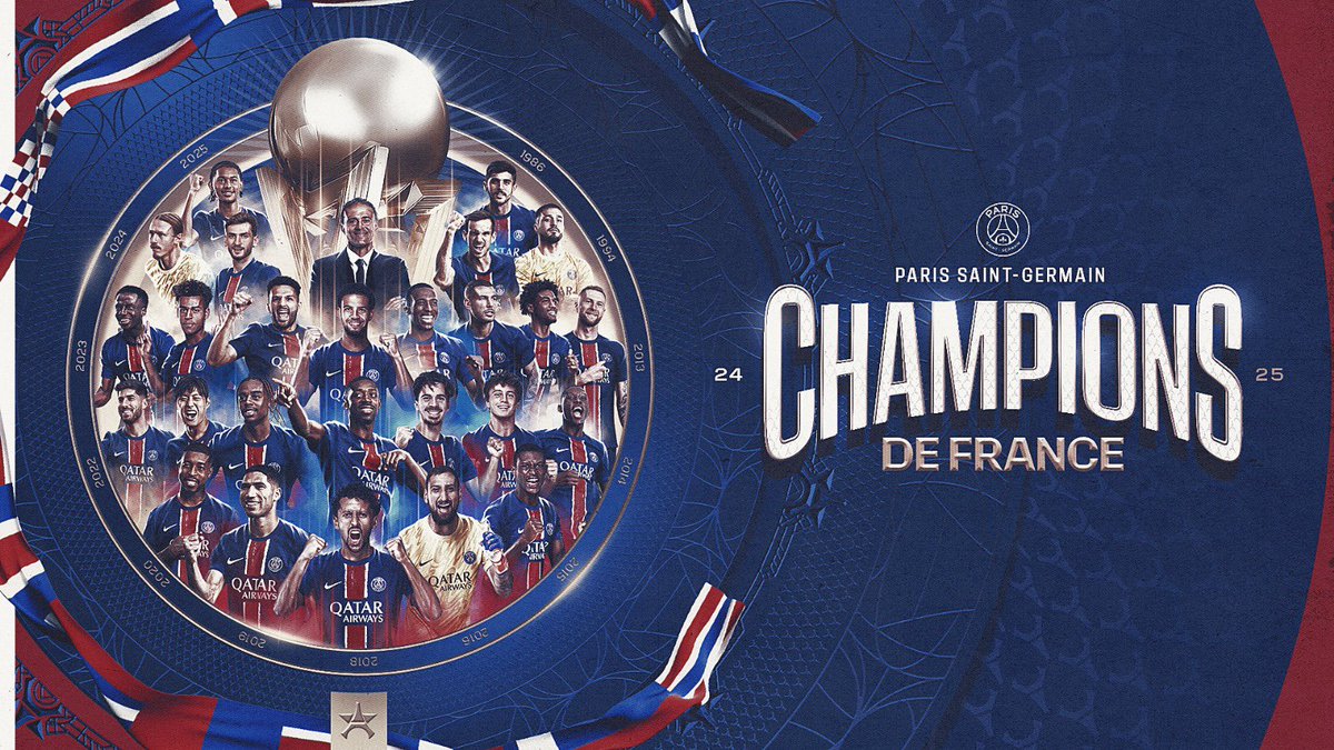 PSG Fan Services (@psgfanservices) on Twitter photo 🏟️❤️💙
Bonjour chers supporters ! 🫶
C’est avec grand plaisir que nous vous retrouvons au 𝗣𝗮𝗿𝗰 𝗱𝗲𝘀 𝗣𝗿𝗶𝗻𝗰𝗲𝘀 pour ce dernier match de championnat face à l’<a href="/AJA/">AJ Auxerre</a> ! 🔥
🕦 𝗢𝘂𝘃𝗲𝗿𝘁𝘂𝗿𝗲 𝗱𝗲𝘀 𝗽𝗼𝗿𝘁𝗲𝘀 | 𝟭𝟵𝗵𝟯𝟬
#PSGAJA | #ICICESTPARIS ✨ 🏟️❤️💙
Bonjour chers supporters ! 🫶
C’est avec grand plaisir que nous vous retrouvons au 𝗣𝗮𝗿𝗰 𝗱𝗲𝘀 𝗣𝗿𝗶𝗻𝗰𝗲𝘀 pour ce dernier match de championnat face à l’<a href="/AJA/">AJ Auxerre</a> ! 🔥
🕦 𝗢𝘂𝘃𝗲𝗿𝘁𝘂𝗿𝗲 𝗱𝗲𝘀 𝗽𝗼𝗿𝘁𝗲𝘀 | 𝟭𝟵𝗵𝟯𝟬
#PSGAJA | #ICICESTPARIS ✨