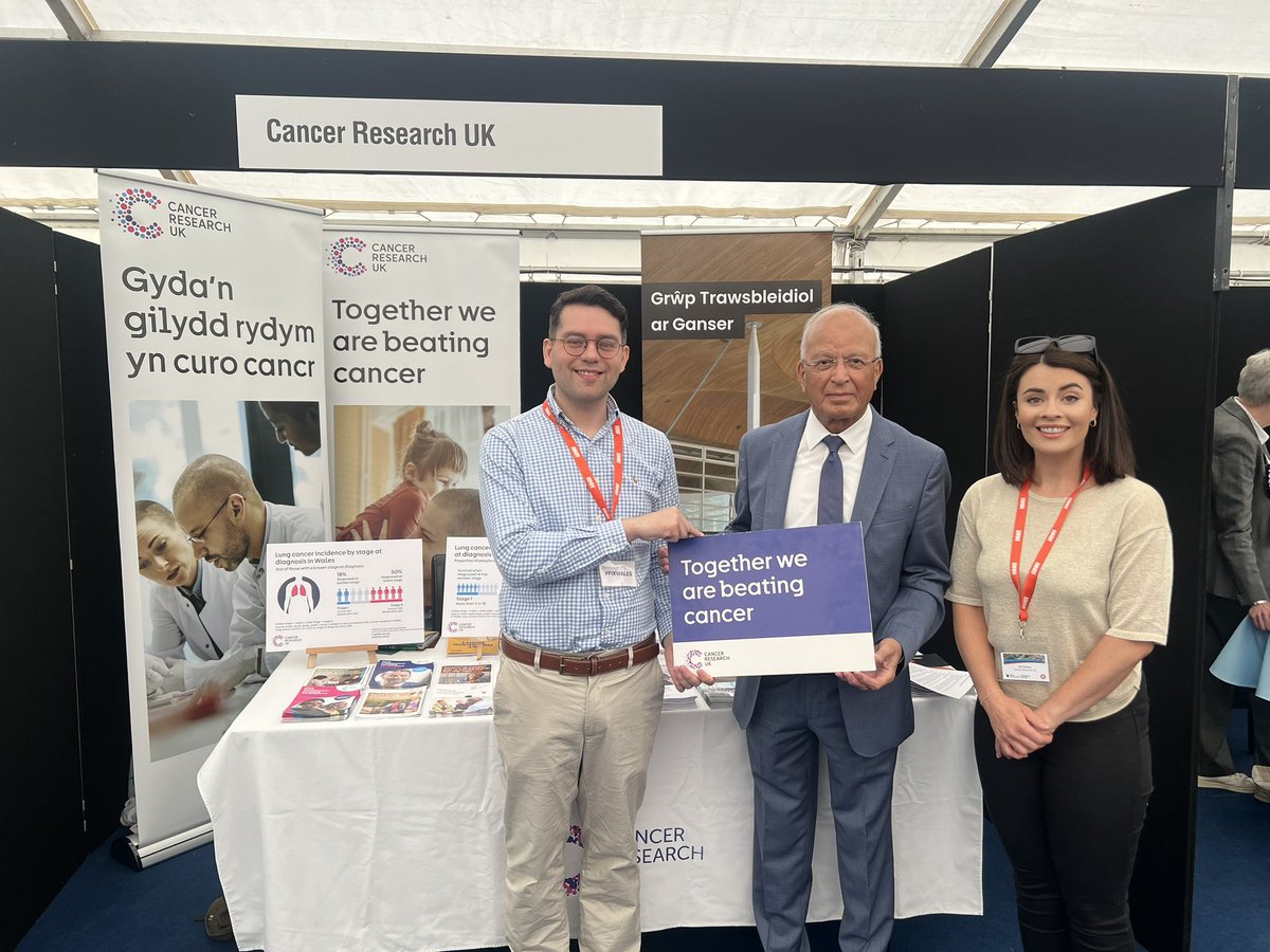 Cancer Research UK in Wales (@crukcymru) on Twitter photo Cancer survival has doubled over the last 50 years but progress is at risk of stalling. Thank you to <a href="/AltafHussainSWW/">Dr Altaf Hussain MS</a> for speaking to us today about our call for a national targeted lung screening programme in Wales. Cancer survival has doubled over the last 50 years but progress is at risk of stalling. Thank you to <a href="/AltafHussainSWW/">Dr Altaf Hussain MS</a> for speaking to us today about our call for a national targeted lung screening programme in Wales.