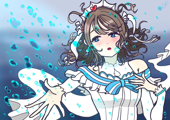 「恋になりたい。」 #渡辺曜 #恋になりたいAQUARIUM #lovelive_sunshine #Aqours