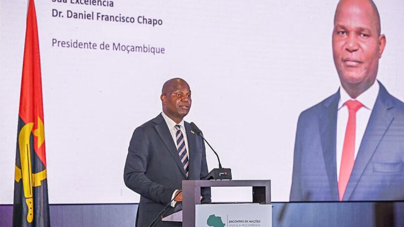 opaisonline's tweet photo. Política 
Chapo quer cooperação económica entre Moçambique e Angola
#cooperacaoeconomica #mocambiqueeangola #opaisonline #opais #gruposoico 
https://t.co/r7S25ivZLV https://t.co/9bFsgLGkEZ