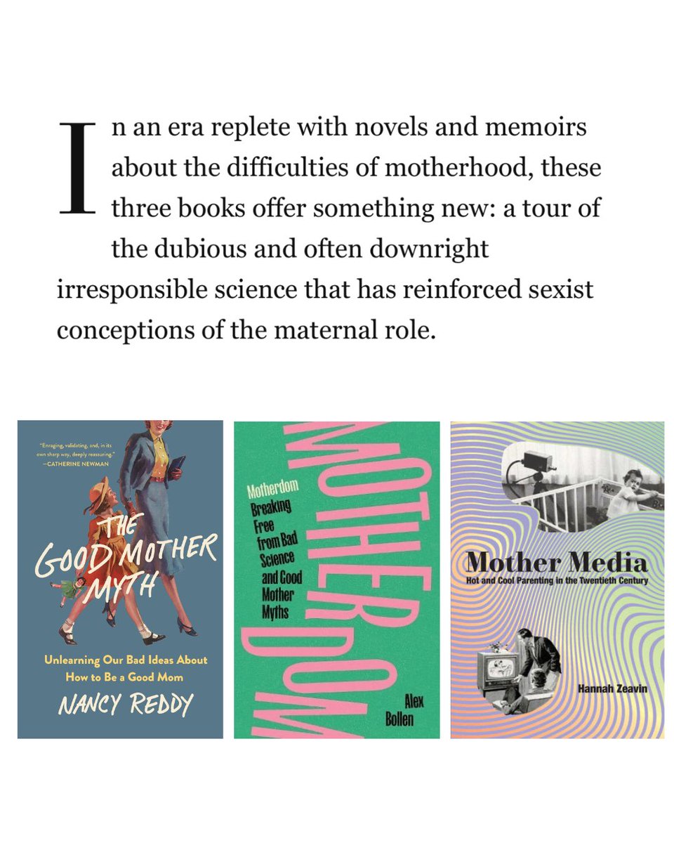 Alex Bollen (@alexbollen) on Twitter photo Our books share much common ground but each has a distinct focus. #Motherdom exposes how mothers today are set up to fail when it comes to birth, feeding and child development. <a href="/nancy_reddy/">Nancy Reddy</a> <a href="/HZeavin/">Hannah Zeavin</a> <a href="/VersoBooks/">Verso Books</a> Our books share much common ground but each has a distinct focus. #Motherdom exposes how mothers today are set up to fail when it comes to birth, feeding and child development. <a href="/nancy_reddy/">Nancy Reddy</a> <a href="/HZeavin/">Hannah Zeavin</a> <a href="/VersoBooks/">Verso Books</a>