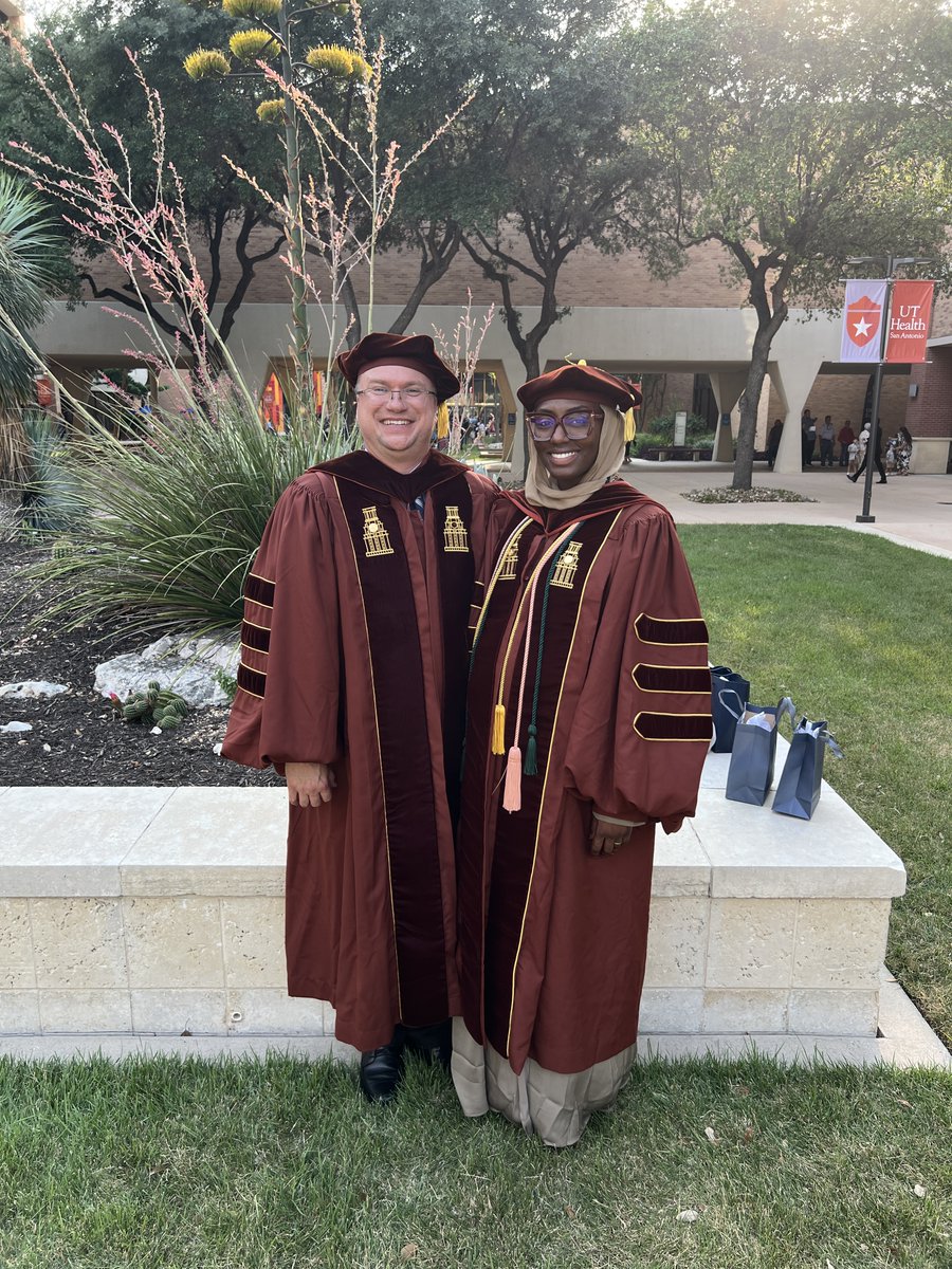 Chris Frei (@chrisrfrei) on Twitter photo Congrats to Pharmacy & Translational Science students and trainees! Pics from the <a href="/UTHealthSA/">UT Health San Antonio</a>
<a href="/UTHealthSA_GSBS/">UT Health SA Grad School of Biomedical Sciences</a> Hooding Ceremony. <a href="/UTexasPharmacy/">UT Pharmacy</a> <a href="/UTAustin/">UT Austin</a> Congrats to Pharmacy & Translational Science students and trainees! Pics from the <a href="/UTHealthSA/">UT Health San Antonio</a>
<a href="/UTHealthSA_GSBS/">UT Health SA Grad School of Biomedical Sciences</a> Hooding Ceremony. <a href="/UTexasPharmacy/">UT Pharmacy</a> <a href="/UTAustin/">UT Austin</a>