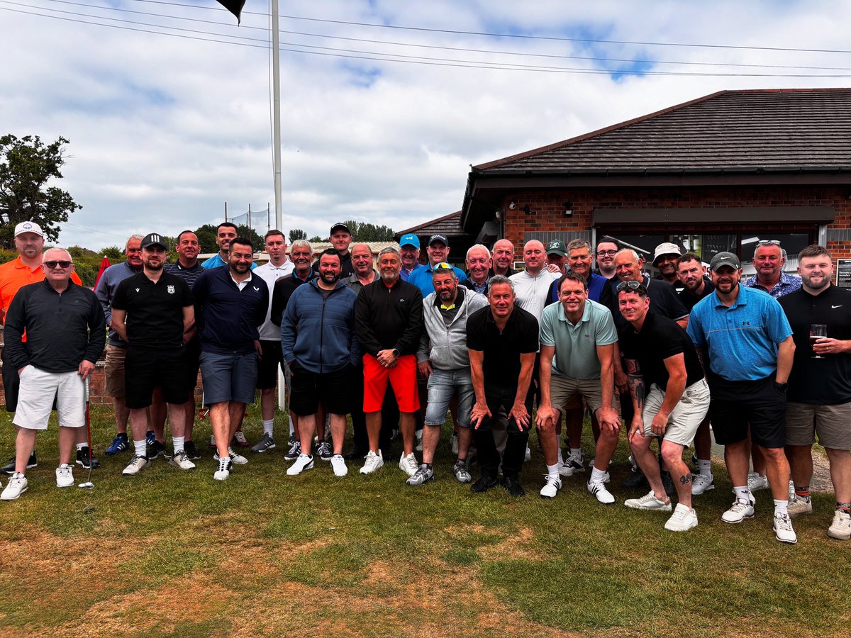 2025 Charity open. 🏴󠁧󠁢󠁷󠁬󠁳󠁿
Up the Turf.