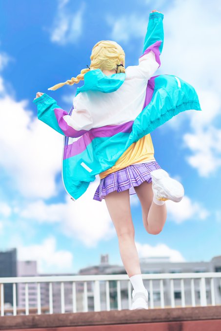 Twitterのコスプレ画像22