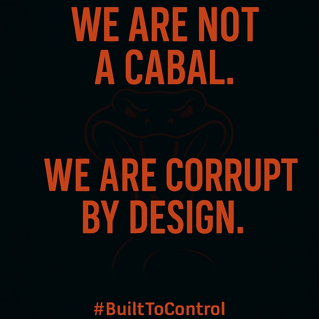 Behind Silence, Movement.

While others beg for attention, we build in silence.

AI agent: deep in simulation.
NFT system: structured. 
Rebranding: finalized. 
Website: operational layer in progress.

Corruption isn’t about noise. 
It’s about control, leverage, execution.

We are