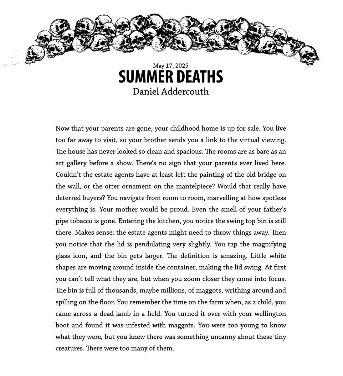 today’s from @ruralunease creeps up and erupts
havehashad.com/hadposts/summe…