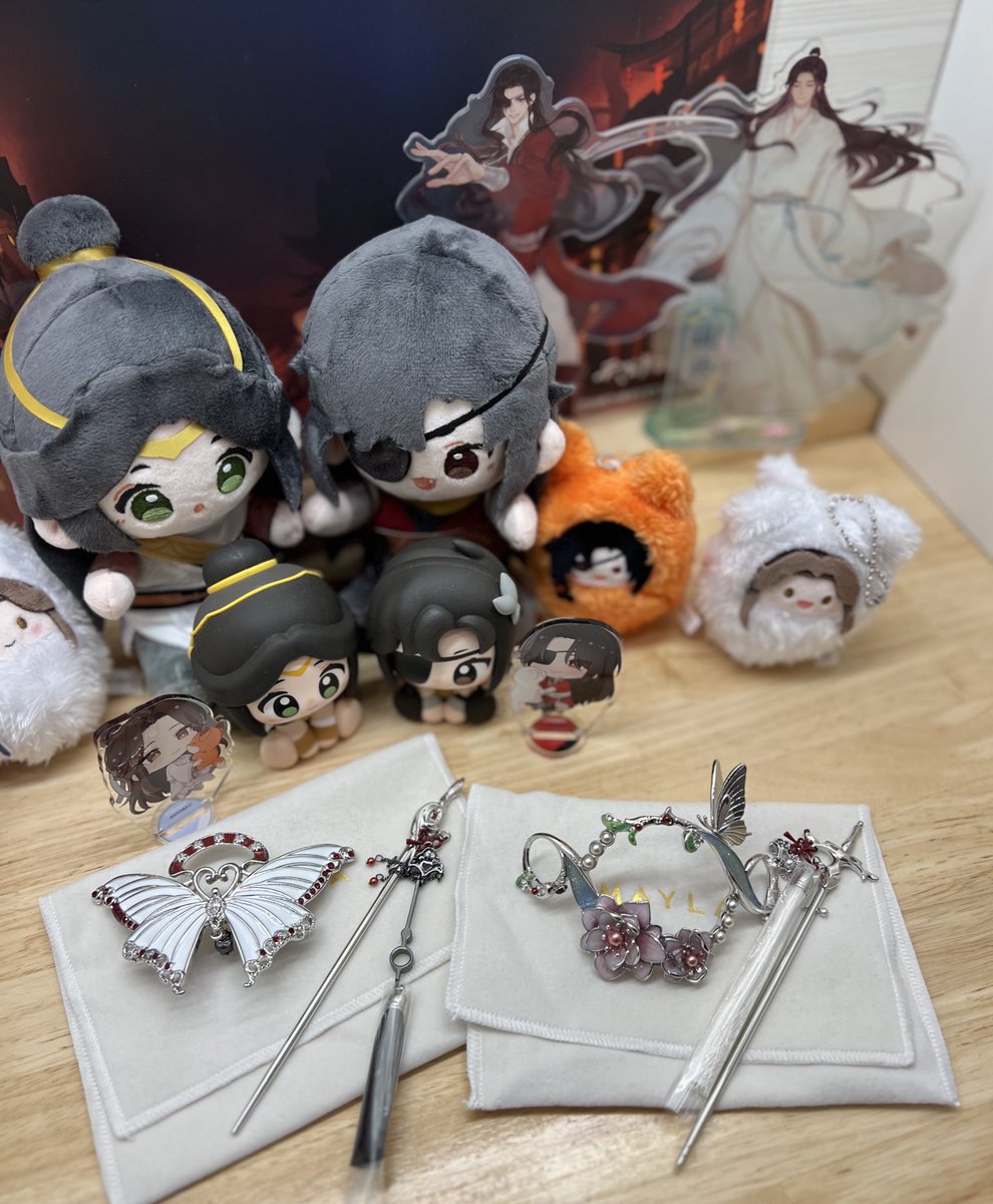 MAYLAさんの簪、ステキすぎる〜💖
みんなも喜んでる🎶