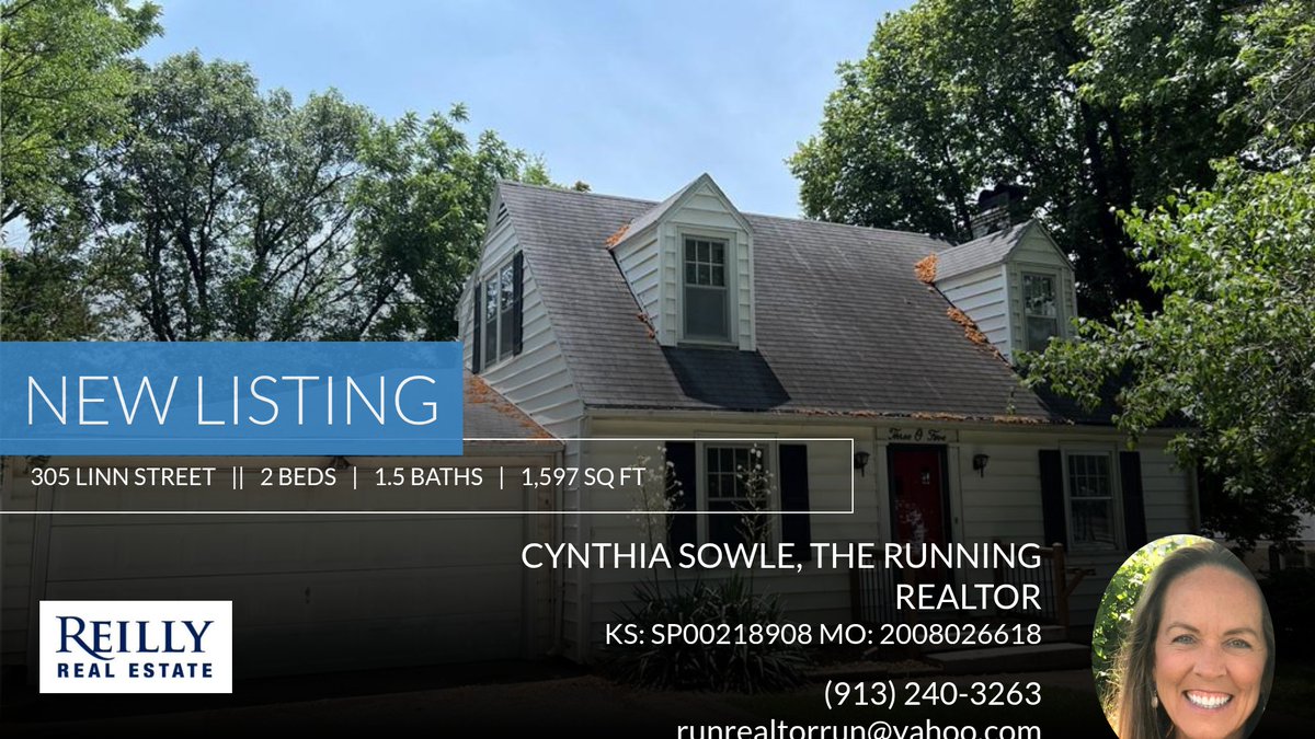 RunRealtorRun2's tweet image. **WOW** Take a look  👀 at this property 🏡 that just hit the market! Located at 305 Linn Street in Leavenworth. Call (913) 240-3263 📲for more information.  "The Running Realtor" will go the extra mile for YOUR real estate needs!  ... csowle.reilly.realestate/showcase/305-l…