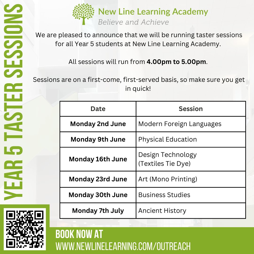 New Line Learning Academy tweet media