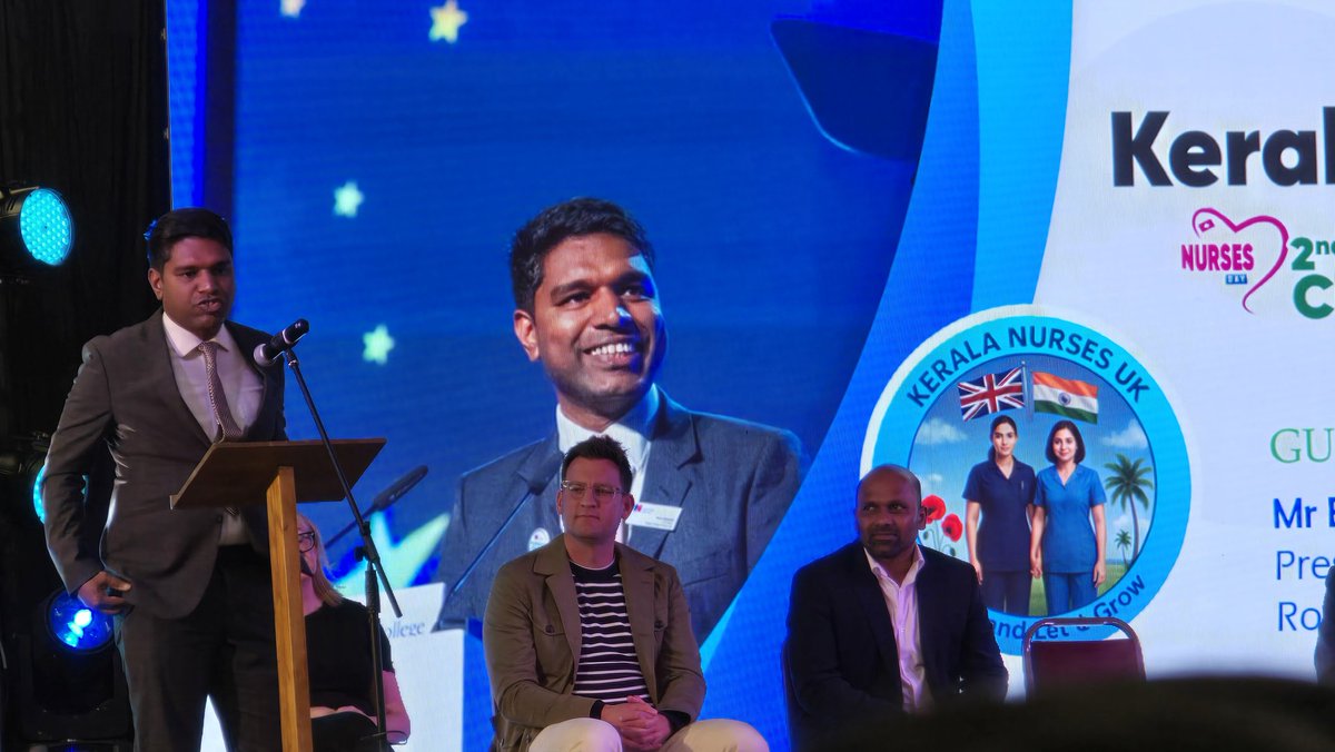 sanjith__nair's tweet image. Powerful speech @bejoysebastian This is exactly what every member of the Royal College of Nursing needs from RCN, speaks loud and clear against injustice we all nursing community suffer. Your voice represents the values we must all stand for. @theRCN @NHSEngland @KERALANURSES_UK