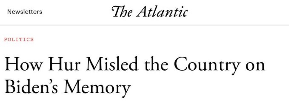 JoeConchaTV's tweet image. And let’s never forget The Atlantic:
