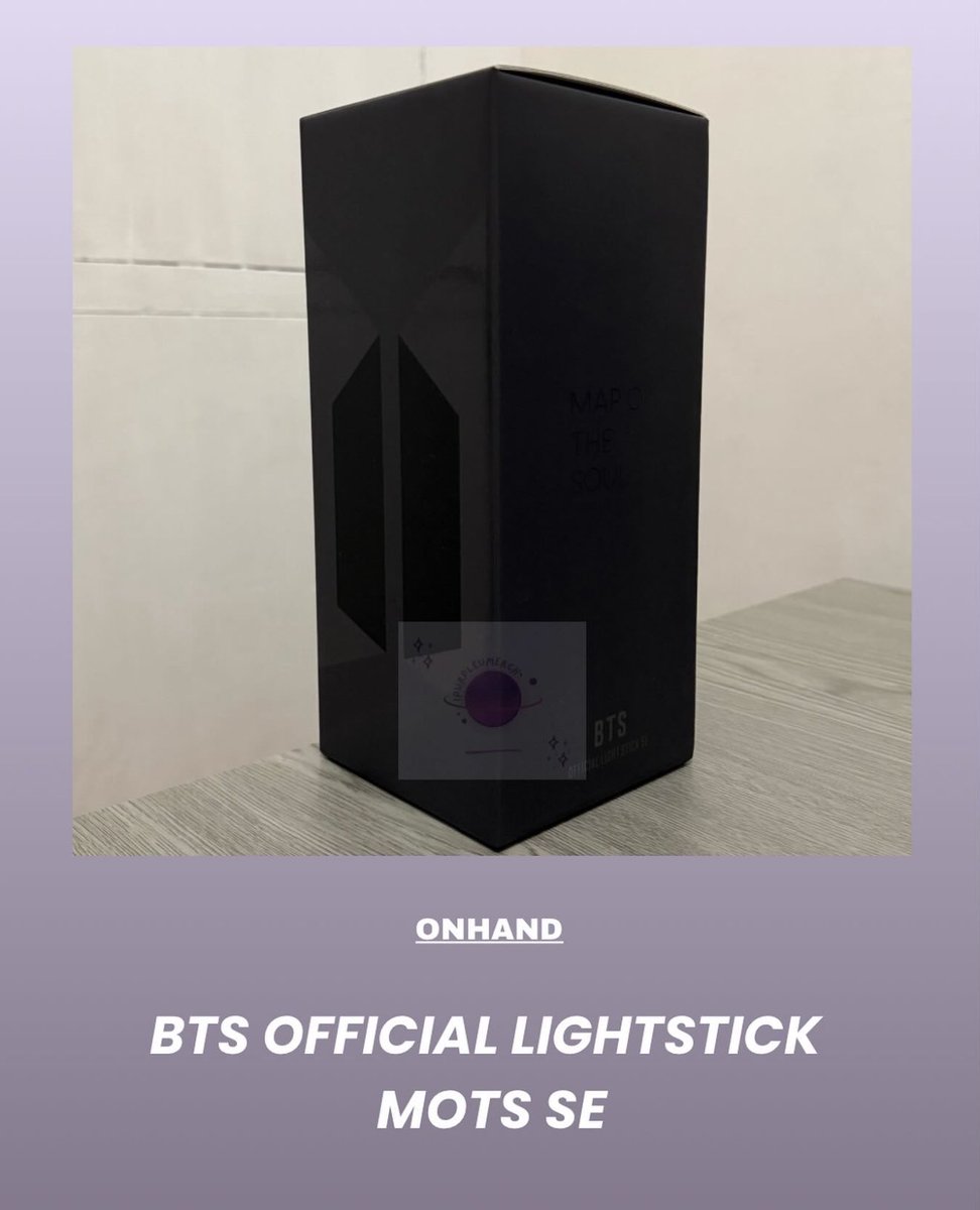 ipurpleumerch's tweet image. #IPUMOnhand

BTS Official Lightstick

15 slots available ONHAND

Php 2,500
PAYO

#bts