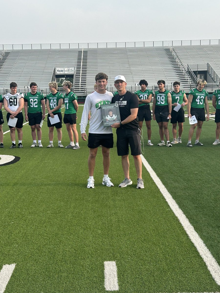 Southlake Carroll Football (@carrolldragonfb) on Twitter photo ETHAN FISHER
4-6A 1ST TEAM ALL-DISTRICT CORNER
FORT WORTH STAR-TELEGRAM HONORABLE MENTION ALL-AREA
Keep Competing Fish!
<a href="/EthanFisher2007/">Ethan Fisher</a> ETHAN FISHER
4-6A 1ST TEAM ALL-DISTRICT CORNER
FORT WORTH STAR-TELEGRAM HONORABLE MENTION ALL-AREA
Keep Competing Fish!
<a href="/EthanFisher2007/">Ethan Fisher</a>