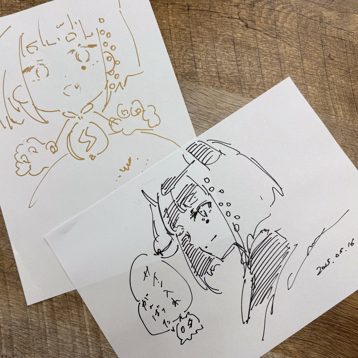 LAM⚡️初画集「いかづち」発売中 on X: 
