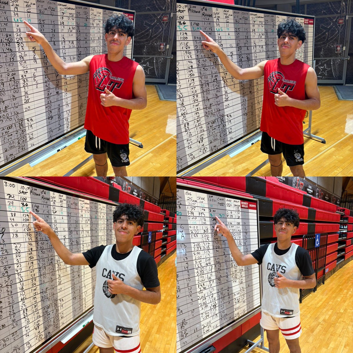 Brendan Ponce stayed hot again this week breaking 4 more shooting records.