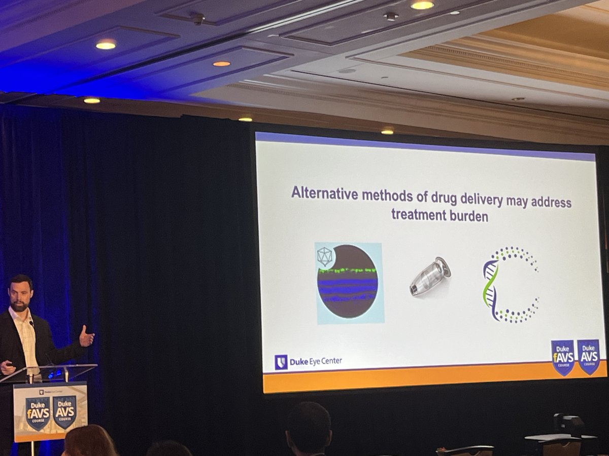 Retina Today (@retinatoday) on Twitter photo Michael J. Allingham, MD, PhD, started us off this morning with a look at the pipeline for DR therapy; at least 5 therapies are orally administered, he noted. <a href="/dukeeyecenter/">Duke Eye Center</a> <a href="/YoungMDConnect/">YoungMD Connect</a> <a href="/DukeMedSchool/">Duke University School of Medicine</a> #retina #AVS2025 Michael J. Allingham, MD, PhD, started us off this morning with a look at the pipeline for DR therapy; at least 5 therapies are orally administered, he noted. <a href="/dukeeyecenter/">Duke Eye Center</a> <a href="/YoungMDConnect/">YoungMD Connect</a> <a href="/DukeMedSchool/">Duke University School of Medicine</a> #retina #AVS2025