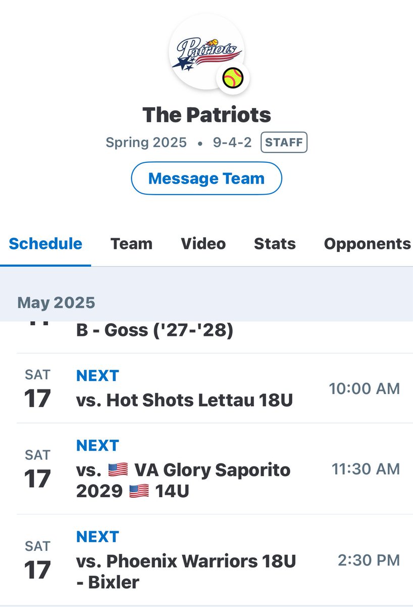 Almost finished with this really fun project. Making a run into 18u in Pennsylvania to start the day with the 8th graders!
#ThePatriots 🚕🥎