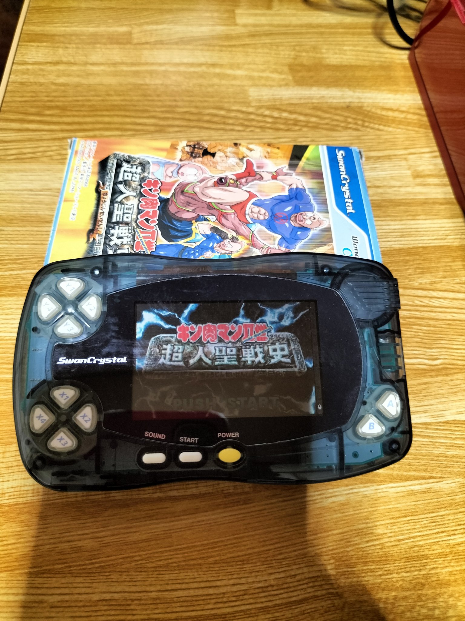 キン肉マンⅡ世 超人聖戦史　ワンダースワンカラー　ワンダースワン Amazon.co.jp: キン肉マン2世 超人聖戦史 ワンダースワンソフト