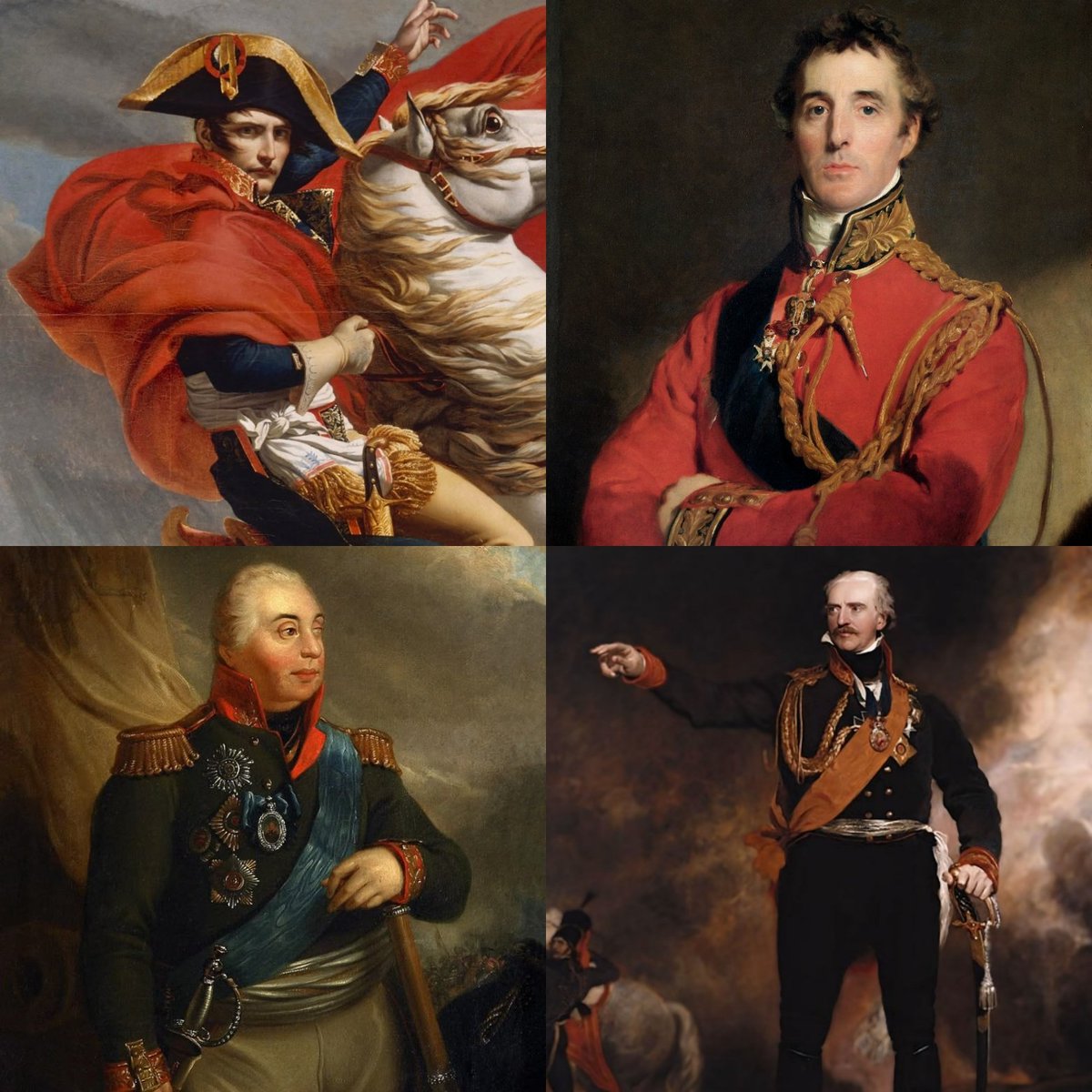 19. yüzyıl askeri açından tarihin en parlak çağlarından biridir. Bu dönemde ideolojik ve politik çıkmazların etkisiyle muharebe alanları çok yetenekli askeri dehalar yetiştirmiştir.

En önemli 4 ismi belirlemek kolay oldu. Peki size göre hangisi diğerlerinden daha öndeydi?

-