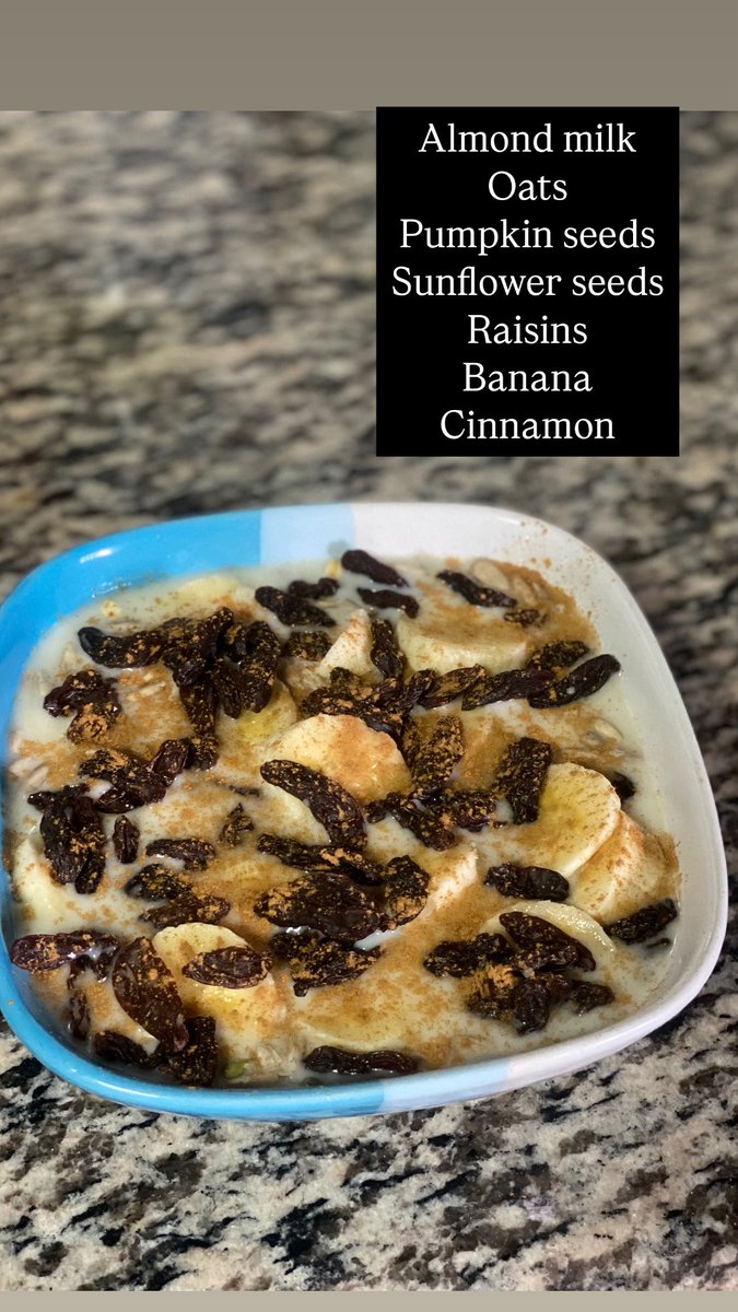 It’s not just about working out but what I put in my body as well.