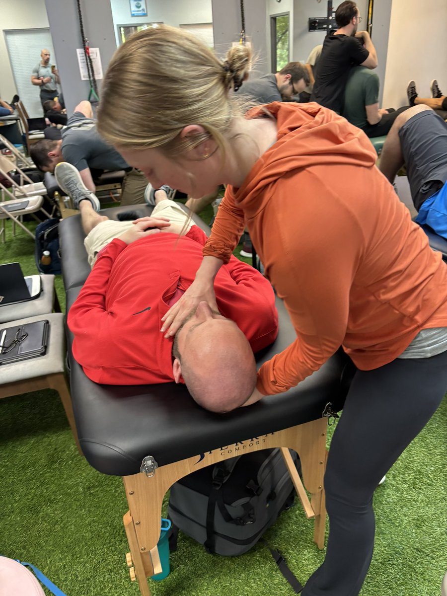 Day 1 of Differential Diagnosis for the spinal manipulation institute kicked off today in Denver, CO! ~30 clinicians from all over the country came to challenge themselves and help their most complicated patients. First up: manual assessments in radiculopathy!