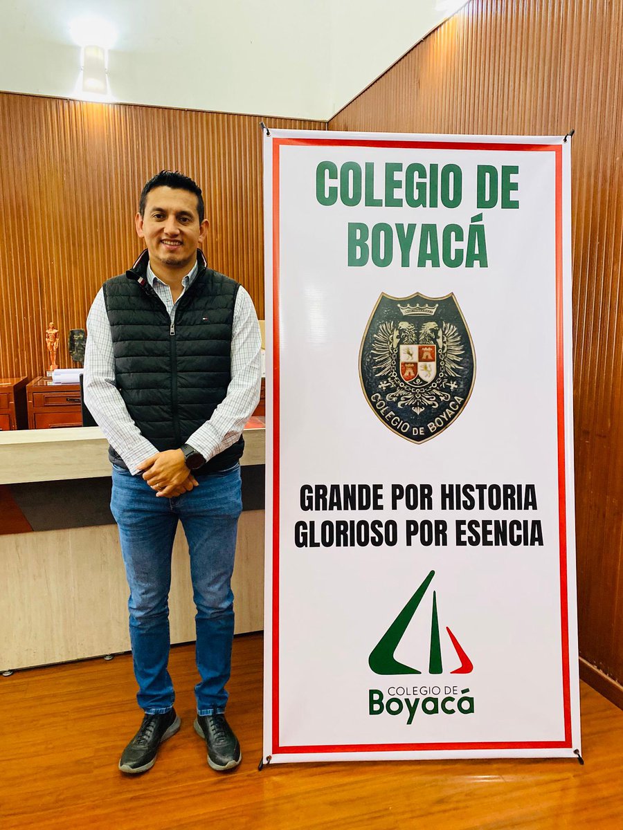 Felices 203 años Colegio Boyacá: ¡El iniciador de la educación pública en Colombia! 

Felicitamos a esta querida institución educativa en la conmemoración de un nuevo aniversario. Sin duda, ejemplo de trabajo, constancia y dedicación en el sentido de formar, educar y forjar
