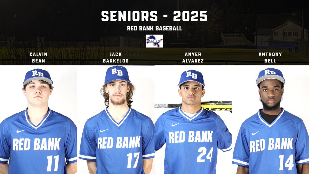 Thank you to each of our Class of 2025!

Each of you have laid the foundation of bringing this baseball BACK into relevancy in high school baseball. We’re all excited about each of your futures &amp; cant wait to bring you back when your “board” is hung at the ballpark! #bankbuilt🦁