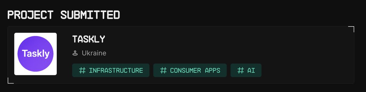 Taskly App tweet media