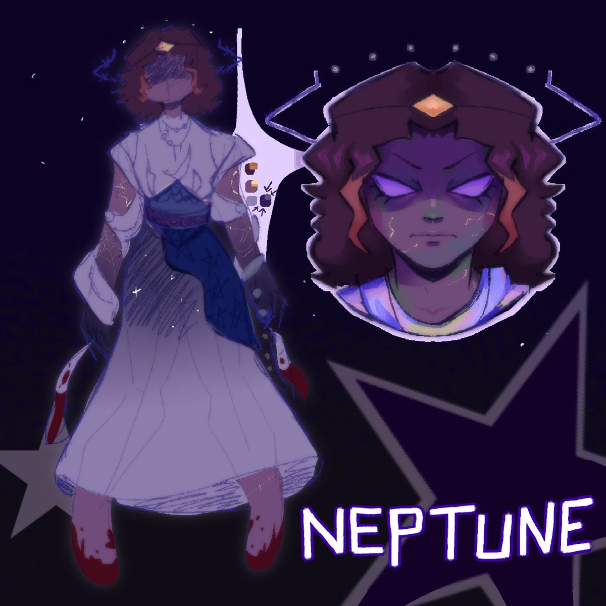 My daughter Neptune tsot 5th is now on artfight :]
artfight.net/~Loafyy

#chonnyjash #artfight #artfight2025
