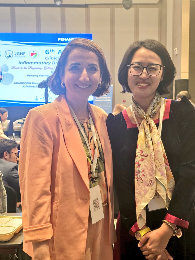 Anita Afzali MD, MPH, MHCM, FACG, AGAF (@ibd_afzali) on Twitter photo Won't miss the opportunity to get YOU 👉 Involved with the <a href="/WorldGastroOrg/">World Gastroenterology Organisation (WGO)</a>
💻Submit your abstracts
🗳Nominate #WomenInGI
📖Write an article for e-WGN
🌎Join our committees #WGO_MACE
#WeAreWorldGI #GIGlobalCommunity #WeAreWGO #WGOAtAPAGE with Prof Dao Hang #APAGE25 Won't miss the opportunity to get YOU 👉 Involved with the <a href="/WorldGastroOrg/">World Gastroenterology Organisation (WGO)</a>
💻Submit your abstracts
🗳Nominate #WomenInGI
📖Write an article for e-WGN
🌎Join our committees #WGO_MACE
#WeAreWorldGI #GIGlobalCommunity #WeAreWGO #WGOAtAPAGE with Prof Dao Hang #APAGE25