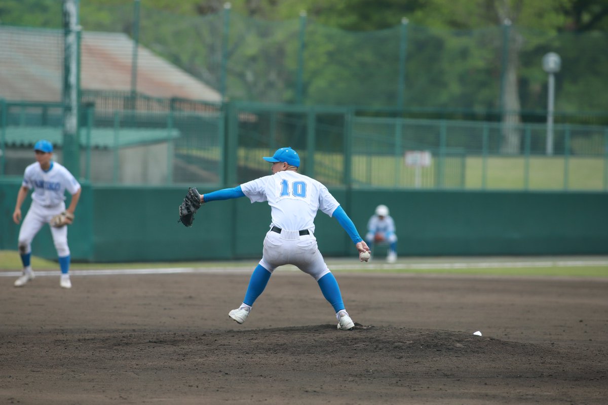 sisinji's tweet image. 第73回春季東北地区高等学校野球秋田県大会 3回戦　  
さきがけ八橋球場
      
金足農業高校対秋田工業高校  

秋田工業高校　 
土田　琉斗（3年　泉中学校）  

#秋田工業高校硬式野球部 
#質実剛健 
#君よ輝け