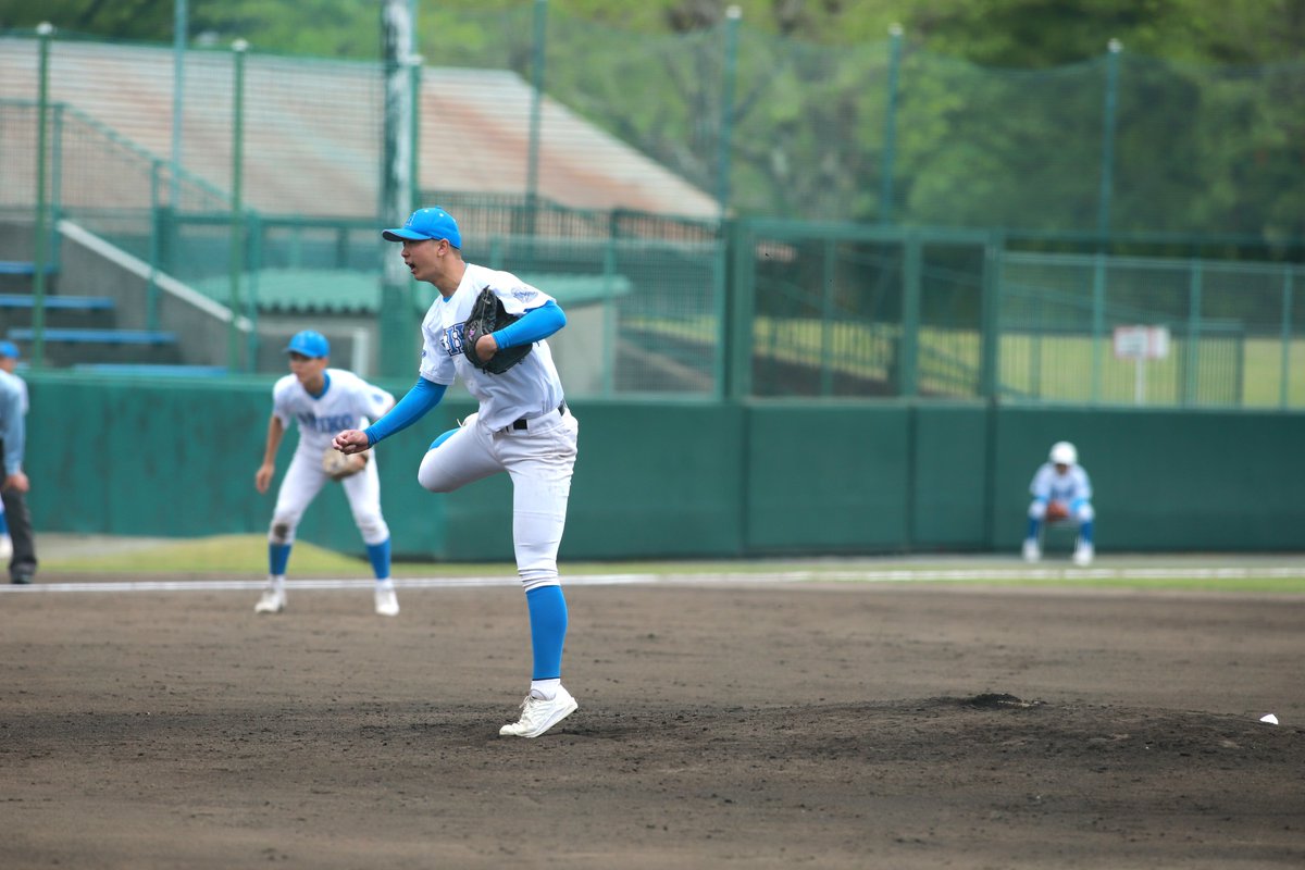 sisinji's tweet image. 第73回春季東北地区高等学校野球秋田県大会 3回戦　  
さきがけ八橋球場
      
金足農業高校対秋田工業高校  

秋田工業高校　 
土田　琉斗（3年　泉中学校）  

#秋田工業高校硬式野球部 
#質実剛健 
#君よ輝け
