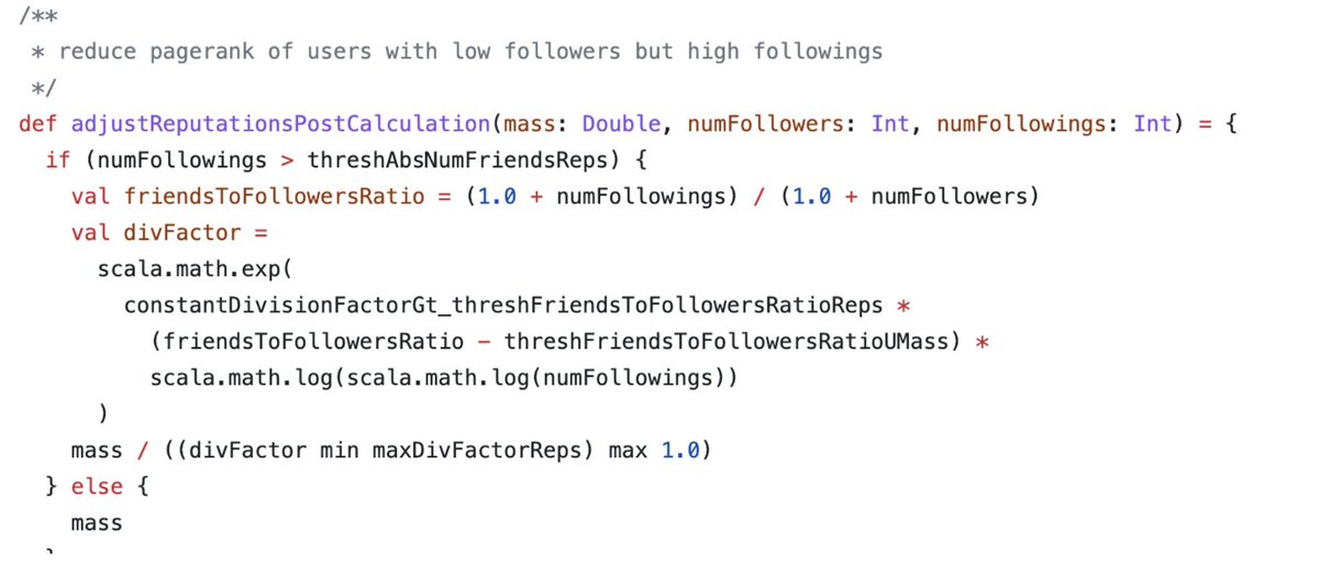 Hackerslord_24's tweet image. Did you know this about the X Algorithm? 

Following a large number of people while having a small number of followers yourself gets penalized by X and reduces your reach? 

Found this in the Open-source X Algorithm