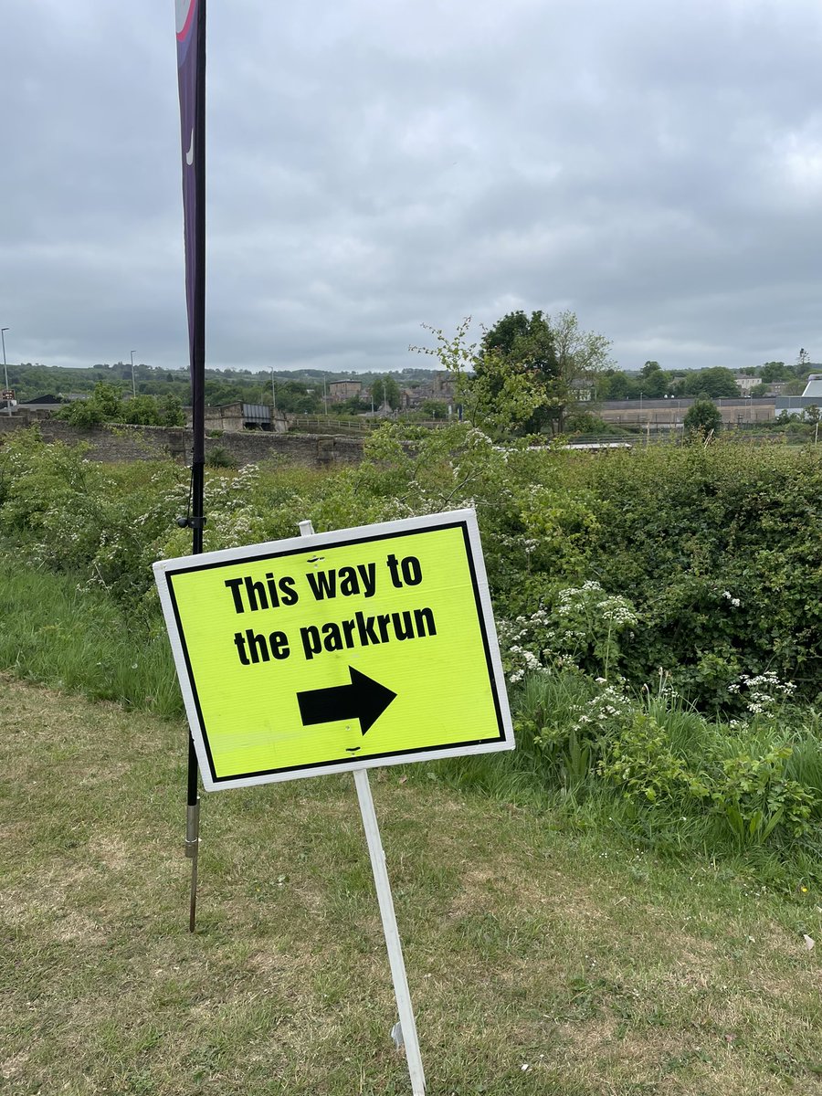 Lovely spot for a #parkrun